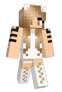 luvlots Minecraft avatar full body