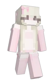 luvlya Minecraft avatar full body