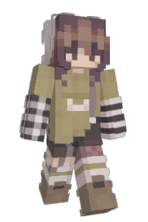 luvlylani23 Minecraft avatar full body