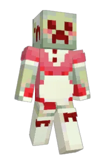 luvlypuma Minecraft avatar full body