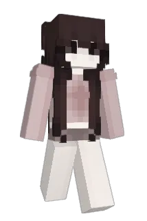 luvmaniac Minecraft avatar full body