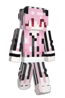 luvmaxi Minecraft avatar full body