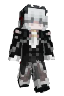 luvmegy Minecraft avatar full body