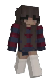 luvmia Minecraft avatar full body