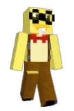 luvmow Minecraft avatar full body