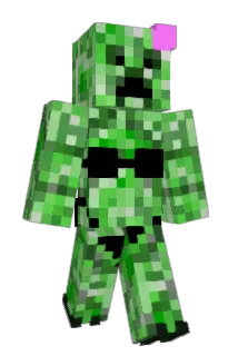 luvnanz Minecraft avatar full body