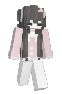 luvomii Minecraft avatar full body