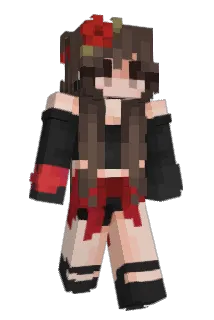 luvpaw Minecraft avatar full body