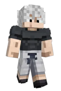 luvpb Minecraft avatar full body