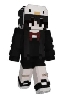 luvpengu Minecraft avatar full body
