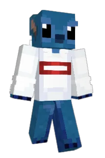 luvpill Minecraft avatar full body