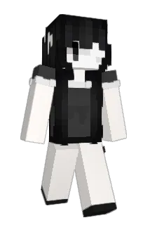 luvposed Minecraft avatar full body