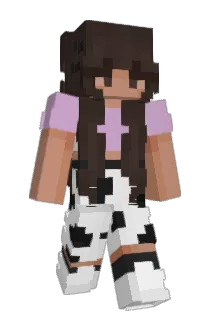 luvpotions Minecraft avatar full body