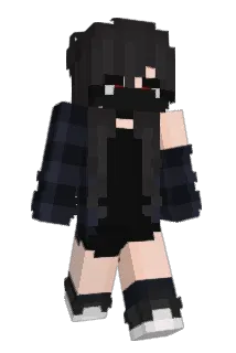 luvr3d Minecraft avatar full body
