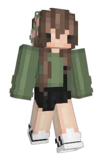 luvrgurlie Minecraft avatar full body