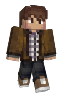 luvri Minecraft avatar full body