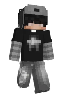 luvrik Minecraft avatar full body