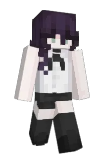 luvrly Minecraft avatar full body