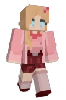 luvross Minecraft avatar full body