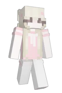 luvrosse Minecraft avatar full body