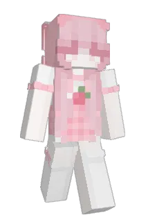 luvrriya Minecraft avatar full body