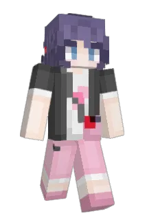 luvrscae Minecraft avatar full body