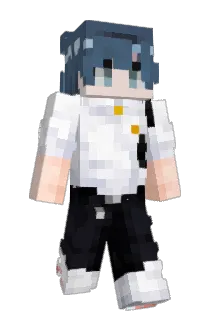 luvrsxo Minecraft avatar full body