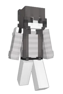 luvs1mone Minecraft avatar full body