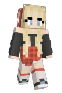 luvsecret19 Minecraft avatar full body
