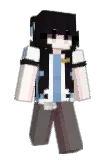 luvsgigi Minecraft avatar full body