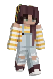 luvstitch Minecraft avatar full body