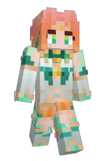 luvtalks Minecraft avatar full body