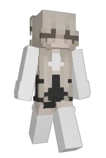 luvthat Minecraft avatar full body