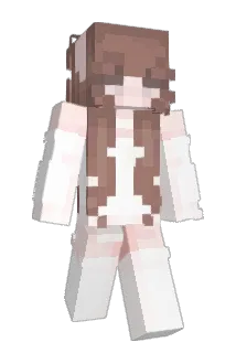 luvtrintrin Minecraft avatar full body