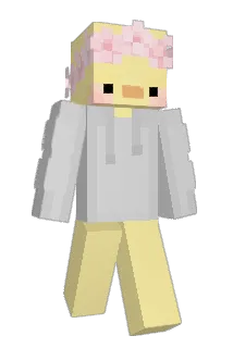 luvuself_ Minecraft avatar full body