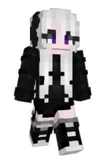 luvv228 Minecraft avatar full body