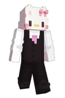 luvvaak Minecraft avatar full body