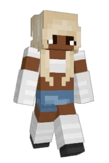luvvbuggie Minecraft avatar full body