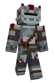 luvvless Minecraft avatar full body