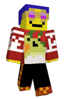 luvvlight Minecraft avatar full body