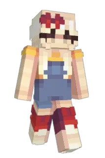 luvvmikka Minecraft avatar full body
