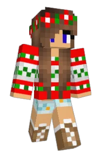 luvvstina1 Minecraft avatar full body