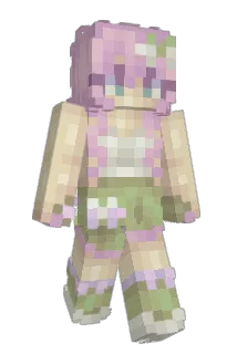 luvwendz Minecraft avatar full body