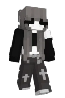 luvykr1 Minecraft avatar full body