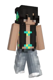 luvyss Minecraft avatar full body