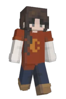 luvzay Minecraft avatar full body