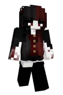 luvzu Minecraft avatar full body