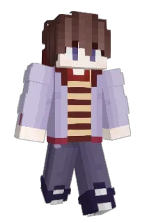 luweiqwq Minecraft avatar full body
