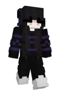 luwete_ Minecraft avatar full body