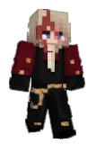 luwhatev Minecraft avatar full body